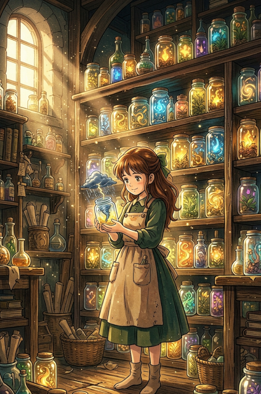 Library of Lost Weather