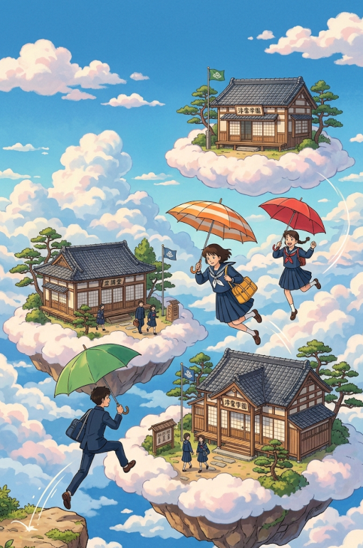 Nimbus Academy for Lost Souls