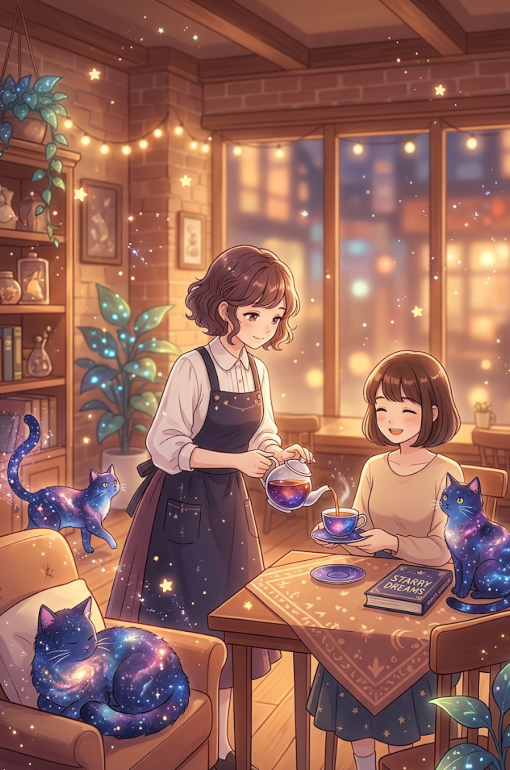 Constellation Cat Cafe