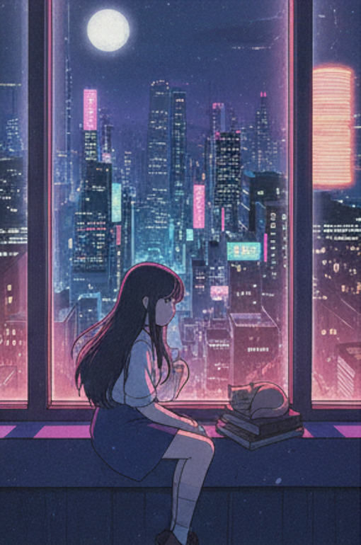 Neon Pulse of the Heart