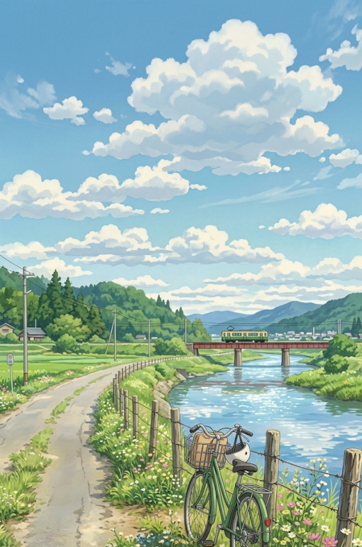 The Riverside Commute