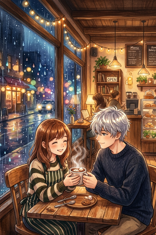 Midnight at the Star-Dew Cafe