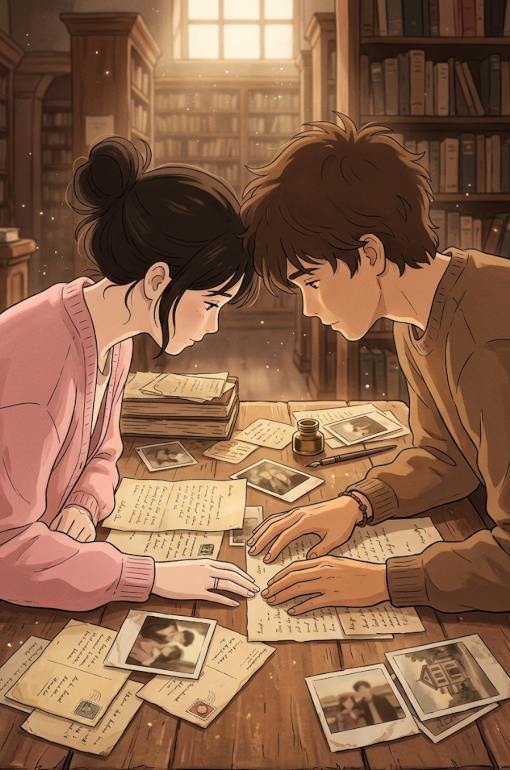 The Library of Lost Letters
