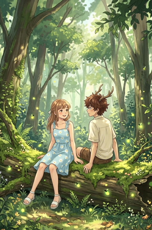 My Neighbor is a Forest Spirit